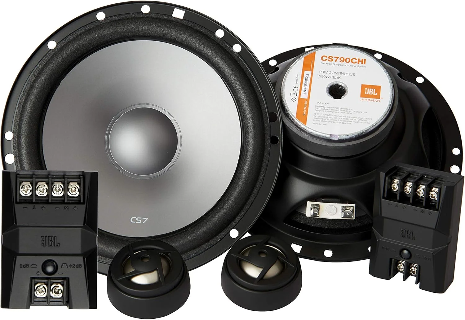 بلندگوی 390 واتی JBL CS790CHI (مشکی)