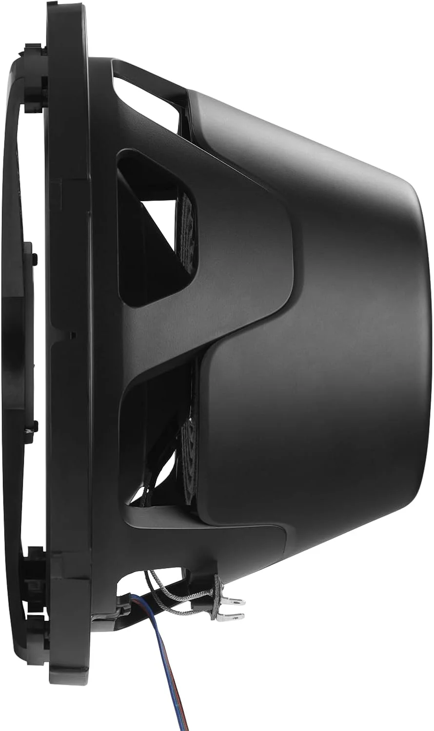 ساب ووفر دریایی ۱۰ اینچی JBL Club Marine - بلندگوی ضد آب قایق با بیس عمیق و عملکرد بالا از Harman Kardon، ۹۰۰ وات، دارای نورپردازی LED چند رنگ، سیستم بلندگوی بیرونی ضد آب و نمک، ۲ رنگ توری