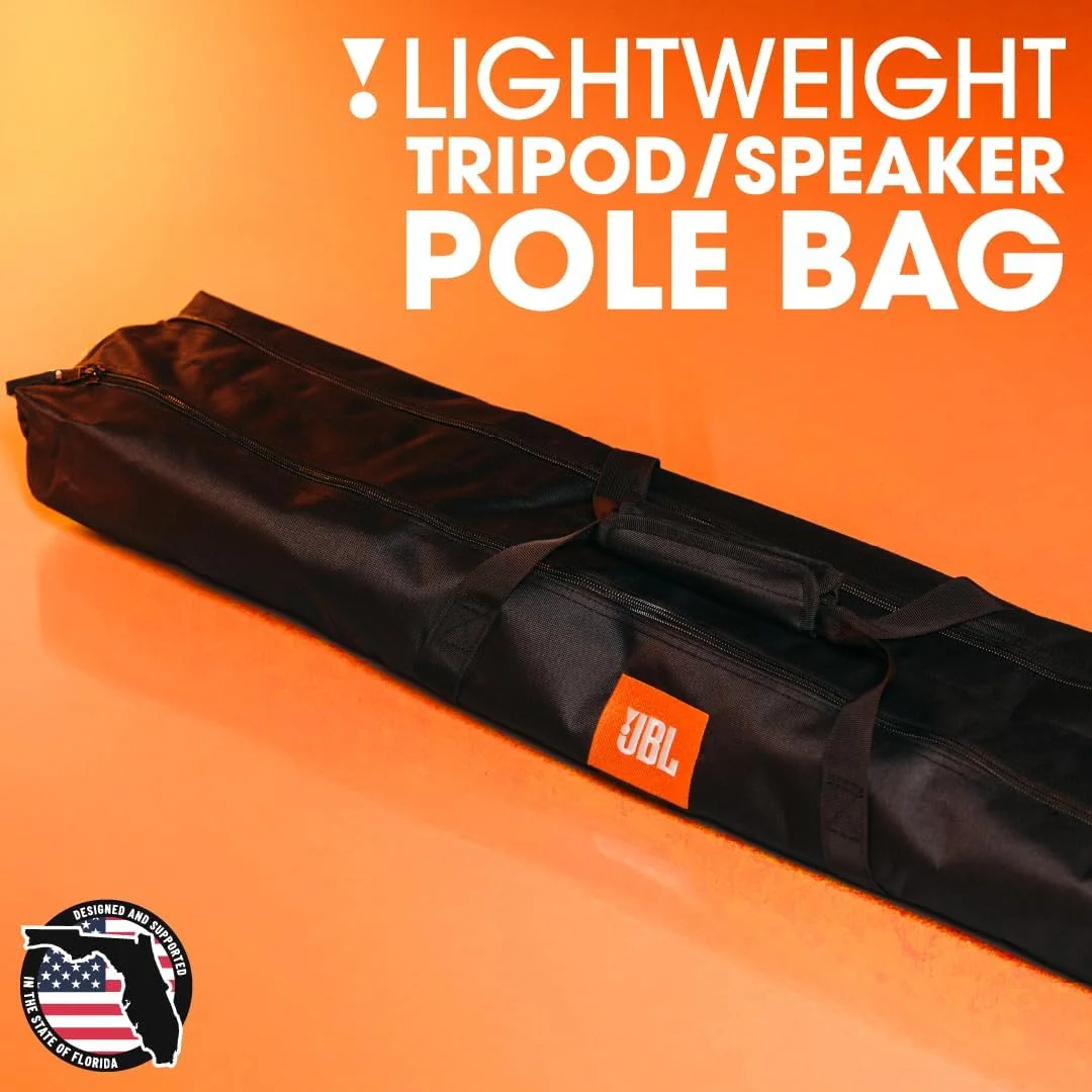 کیف پایه JBL مدل JBL-STAND-BAG برای پایه سه پایه/بلندگوی سبک وزن کیف پایه JBL مدل JBL-STAND-BAG برای پایه سه پایه/بلندگوی سبک وزن