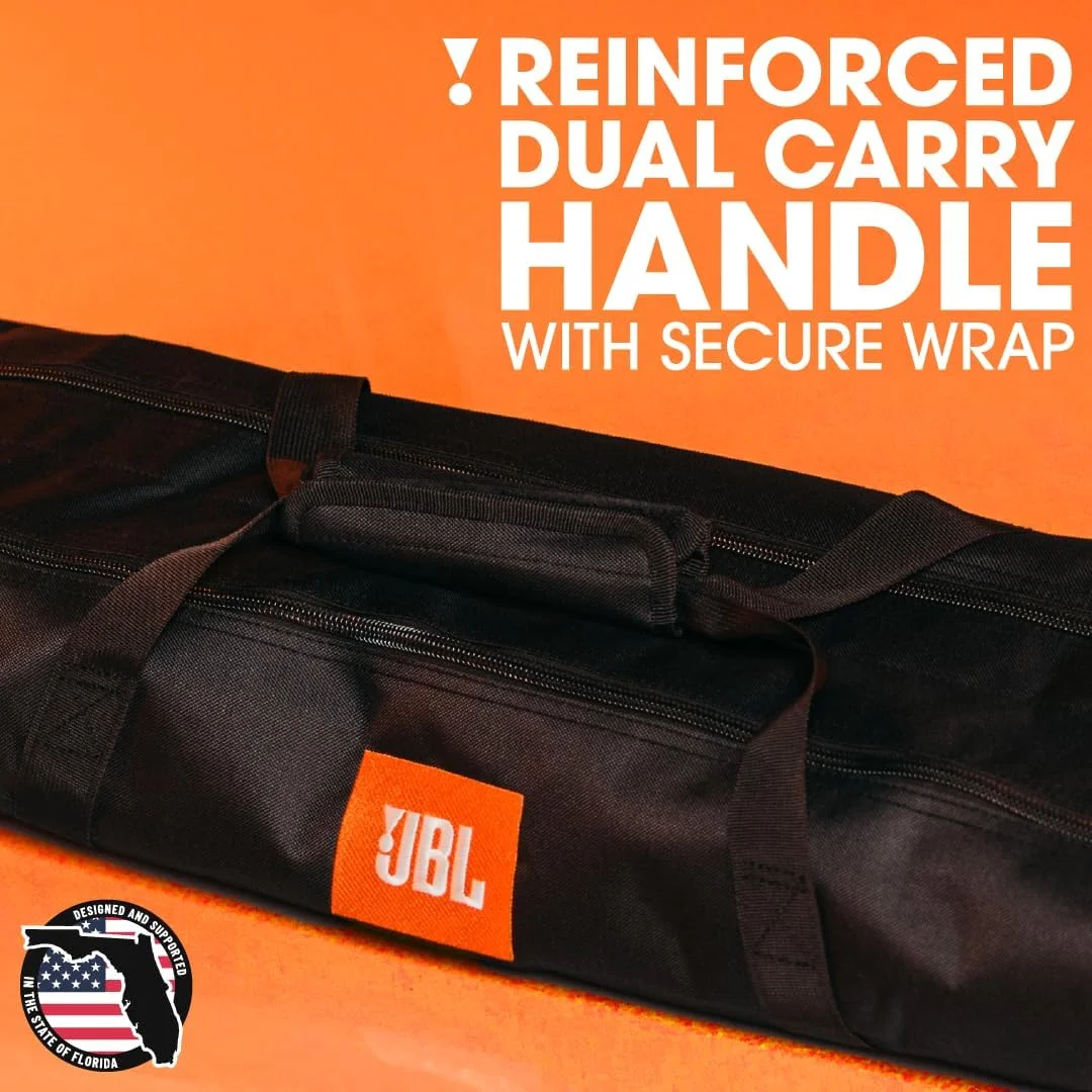 کیف پایه JBL مدل JBL-STAND-BAG برای پایه سه پایه/بلندگوی سبک وزن کیف پایه JBL مدل JBL-STAND-BAG برای پایه سه پایه/بلندگوی سبک وزن