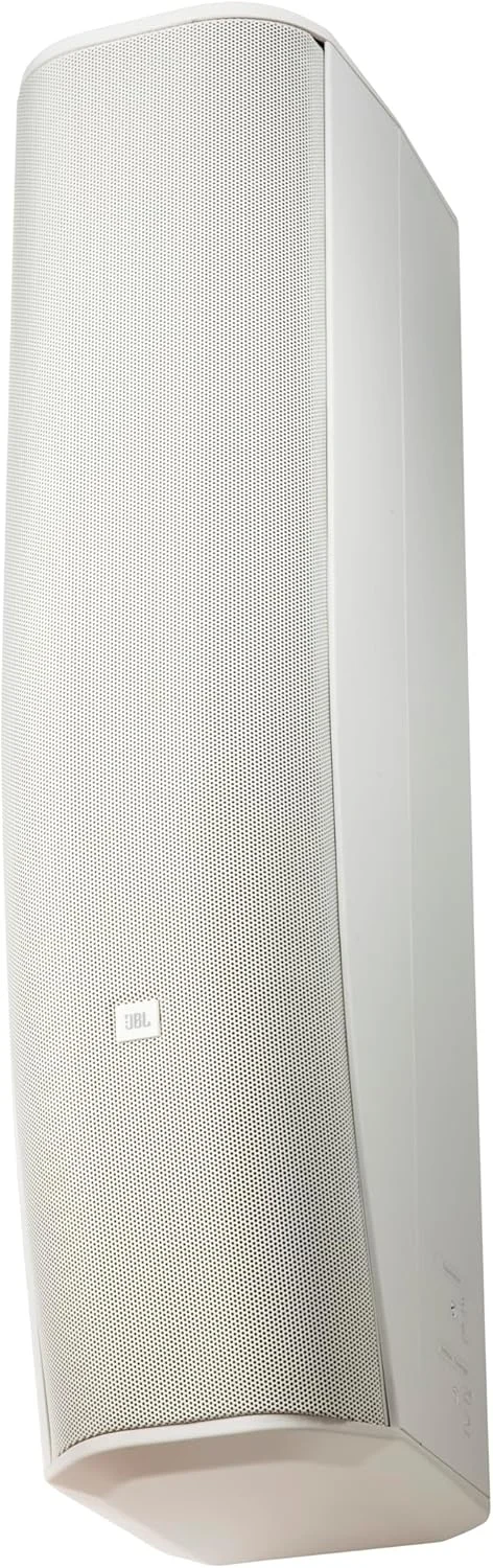 JBL Professional CBT 70J-1-WH ستون آرایه خطی دو طرفه با پوشش عمودی نامتقارن، سفید