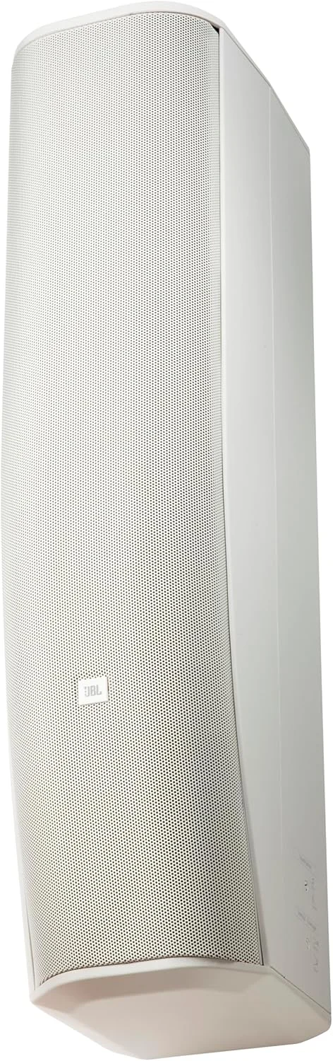 JBL Professional CBT 70J-1-WH ستون آرایه خطی دو طرفه با پوشش عمودی نامتقارن، سفید