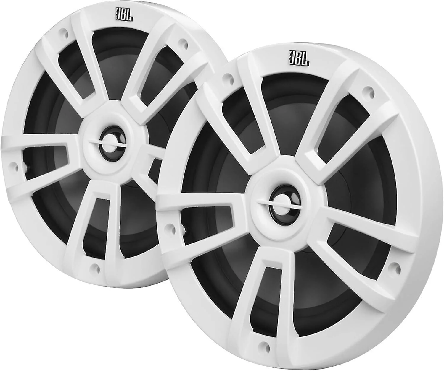 بلندگوهای دریایی دو طرفه JBL Stage Marine 8 اینچی 250 وات RMS - سفید