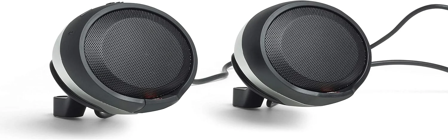 کیت بلندگوی بلوتوثی فرمان JBL - (کروم) (نیازمند کیت پیچ های خاص - شامل نمی شود)