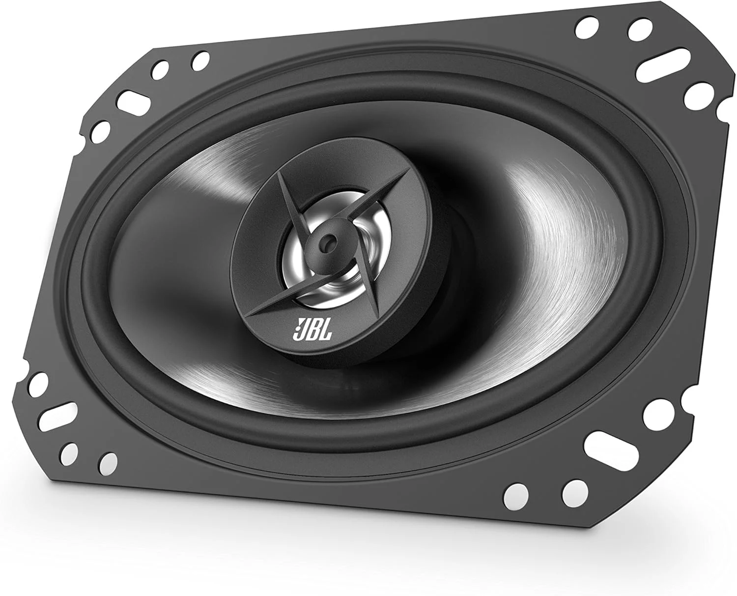 بلندگوهای استریو کواکسیال 2-Way جی بی ال Stage 6402 مناسب خودرو، 4x6 اینچ (101mm x 152mm) - مشکی (بسته دو عددی)