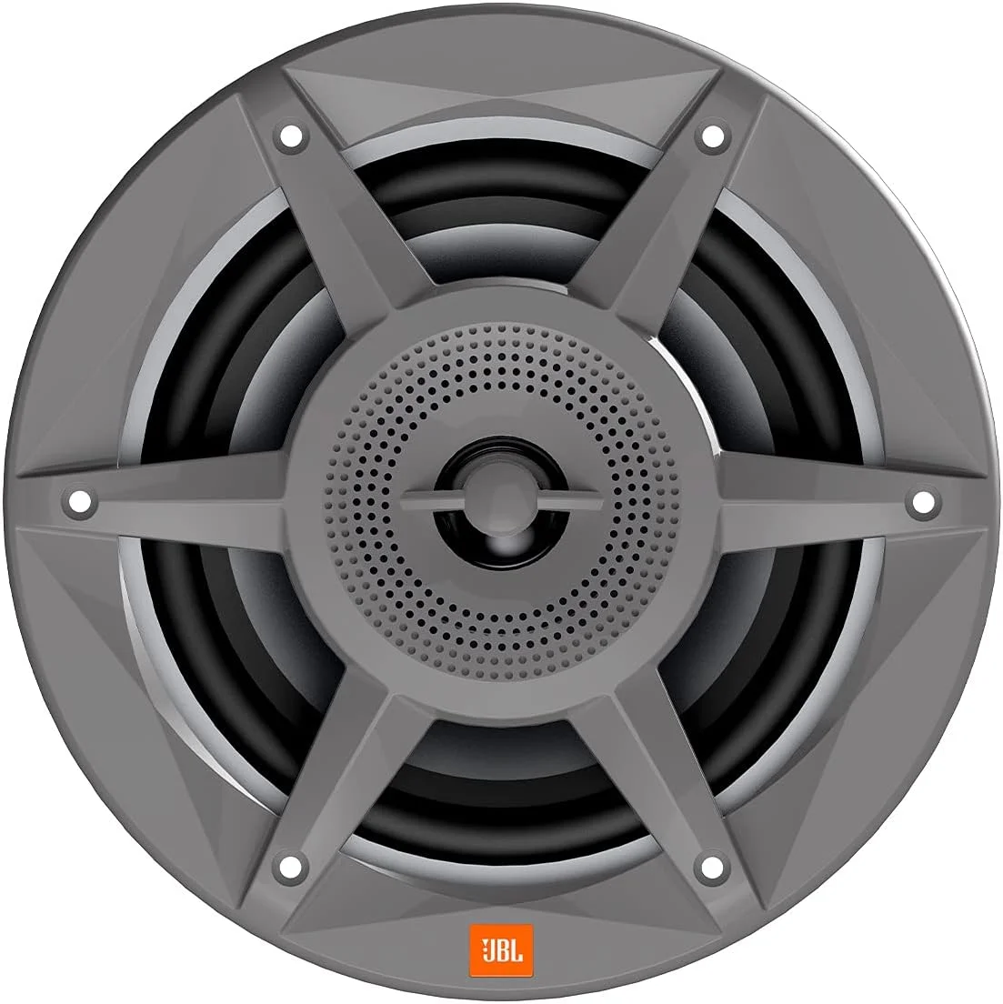 بلندگوی دریایی پریمیوم 6.5 اینچی JBL با نورپردازی RGB (خاکستری)