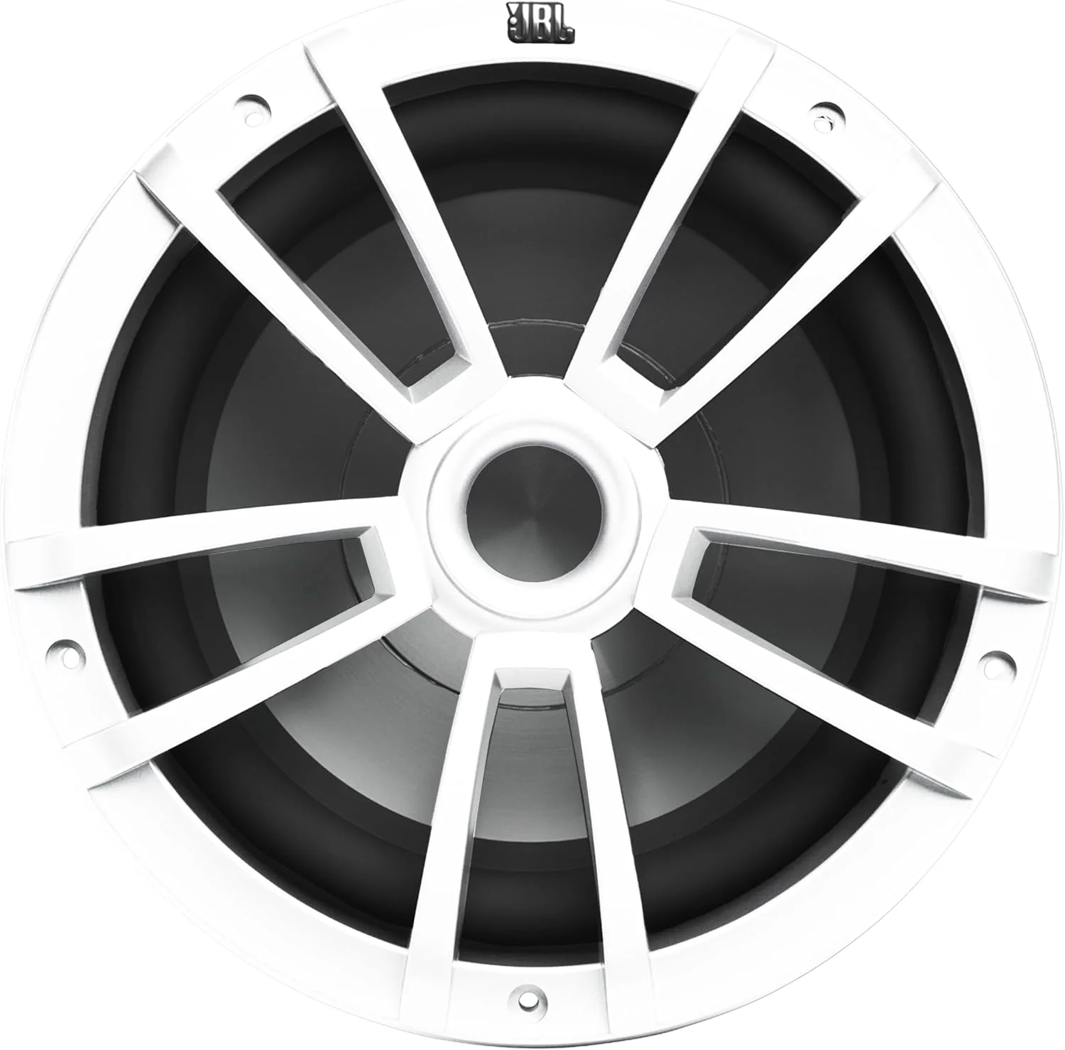 ساب ووفر دریایی ۱۰ اینچی (۲۵۰ میلیمتری) JBL Stage Marine - ۶۰۰ وات، بلندگوی باس قایقی مقاوم در برابر آب دریا - مقاوم در برابر اشعه ماوراء بنفش و آب شور، ساب ووفر قایقی فضای باز - رنگ: سفید ساب ووفر دریایی ۱۰ اینچی (۲۵۰ میلیمتری) JBL Stage Marine - ۶۰۰ وات، بلندگوی باس قایقی مقاوم در برابر آب دریا - مقاوم در برابر اشعه ماوراء بنفش و آب شور، ساب ووفر قایقی فضای باز - رنگ: سفید