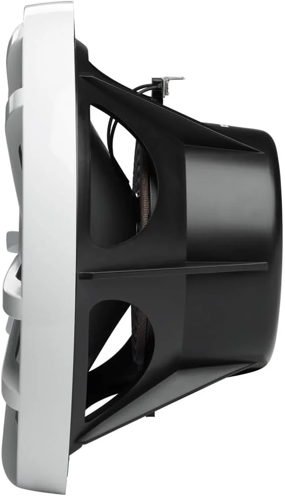 ساب ووفر دریایی ۱۰ اینچی (۲۵۰ میلیمتری) JBL Stage Marine - ۶۰۰ وات، بلندگوی باس قایقی مقاوم در برابر آب دریا - مقاوم در برابر اشعه ماوراء بنفش و آب شور، ساب ووفر قایقی فضای باز - رنگ: سفید ساب ووفر دریایی ۱۰ اینچی (۲۵۰ میلیمتری) JBL Stage Marine - ۶۰۰ وات، بلندگوی باس قایقی مقاوم در برابر آب دریا - مقاوم در برابر اشعه ماوراء بنفش و آب شور، ساب ووفر قایقی فضای باز - رنگ: سفید