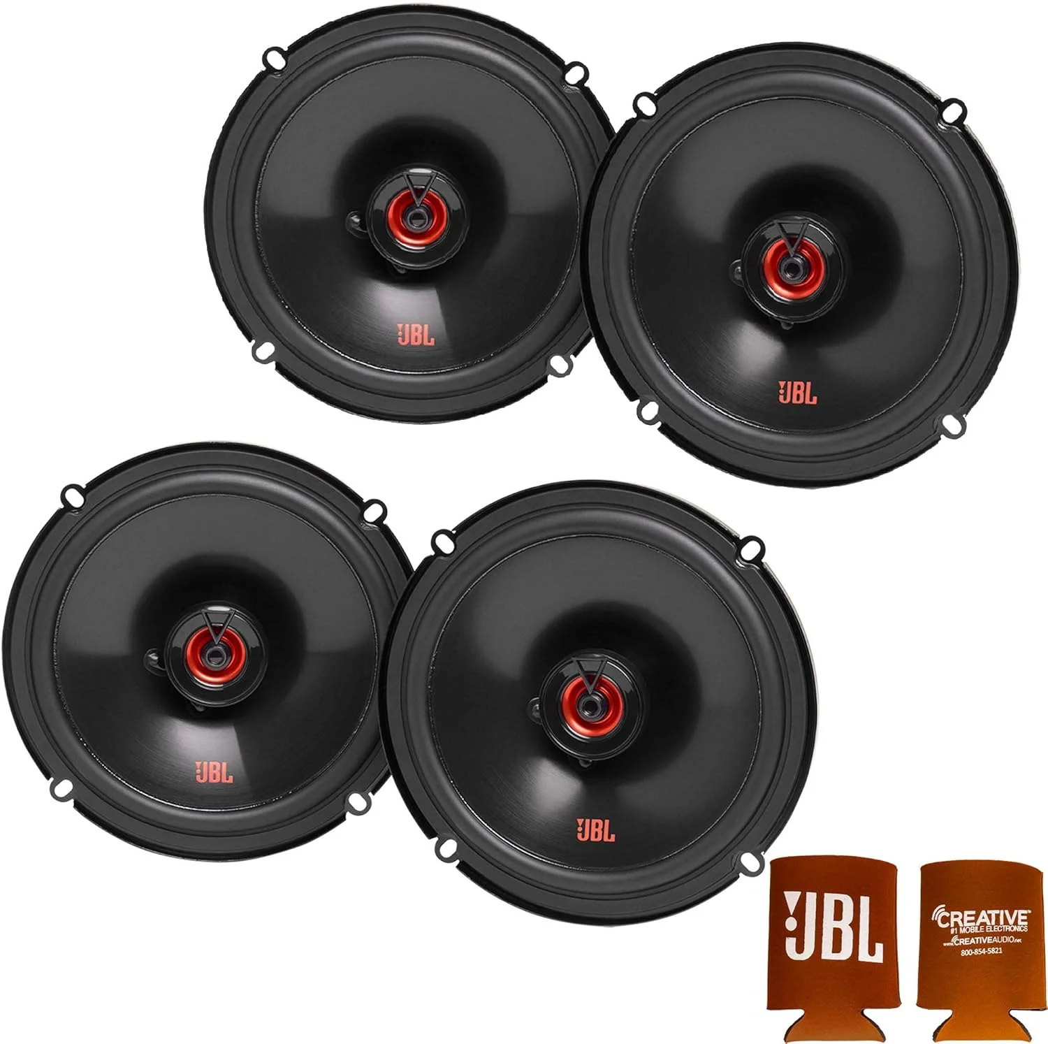 باندل JBL - دو جفت بلندگوی کواکسیال 6.5 اینچی CLUB-620FAM (بدون توری)