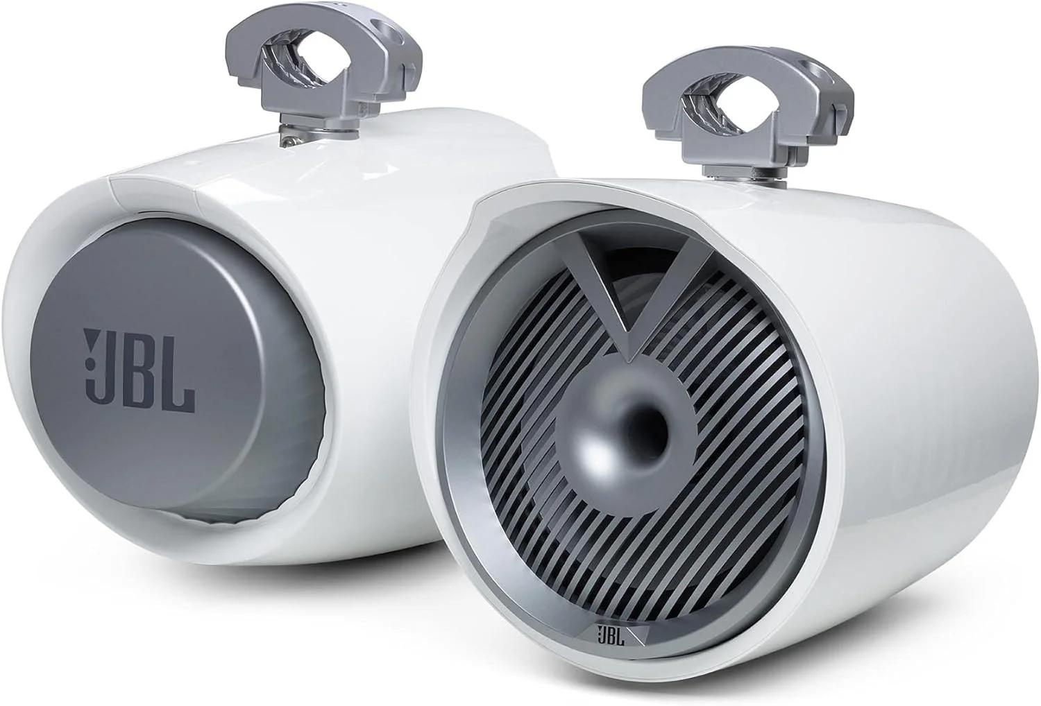 بلندگوی برج دریایی JBL مدل Tower X با ووفر 10 اینچی و تیوتر هورن فشرده سازی دو طرفه با نورپردازی RGB