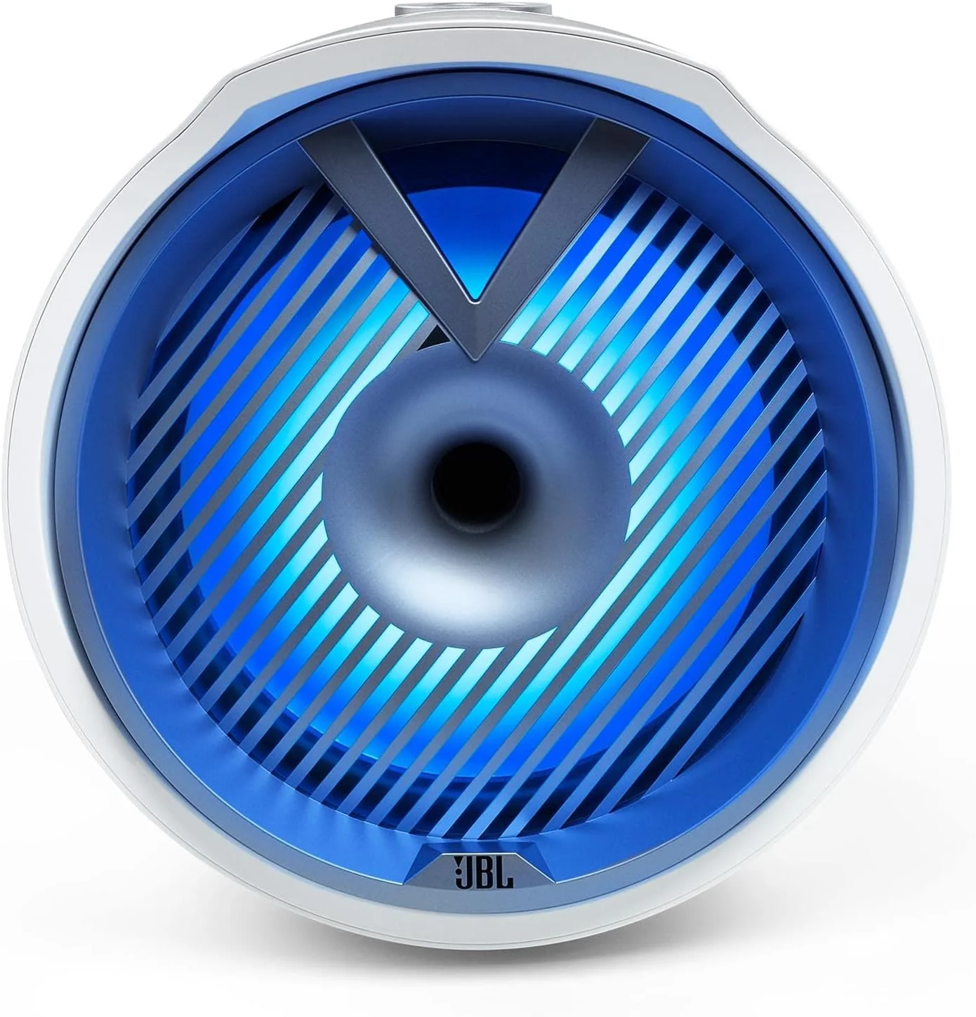 بلندگوی برج دریایی JBL مدل Tower X با ووفر 10 اینچی و تیوتر هورن فشرده سازی دو طرفه با نورپردازی RGB