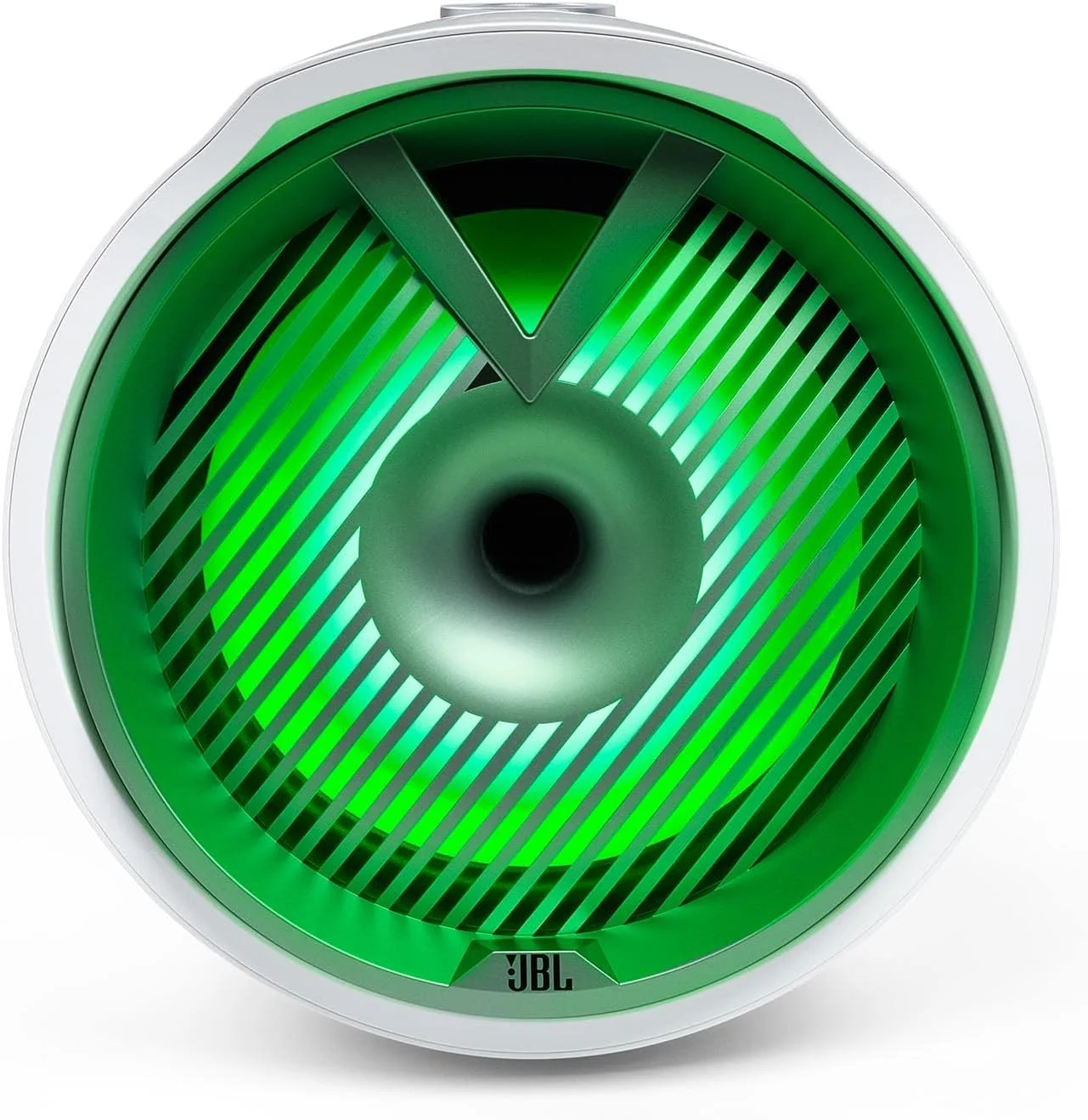 بلندگوی برج دریایی JBL مدل Tower X با ووفر 10 اینچی و تیوتر هورن فشرده سازی دو طرفه با نورپردازی RGB