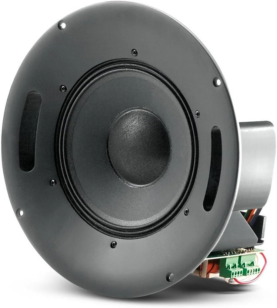 بلندگوی سقفی کواکسیال 8 اینچی JBL Professional با درایور فشرده سازی HF (مدل Control 328CT)