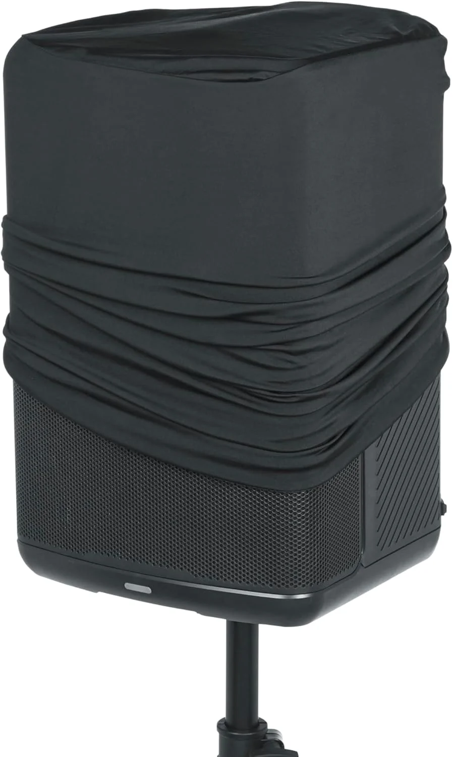 کاور محافظ بلندگو انعطاف پذیر JBL، طراحی شده برای سیستم PA قابل حمل JBL EON ONE COMPACT، مشکی (EONONECOMPACT-STRETCHCVR-BK) کاور محافظ بلندگو انعطاف پذیر JBL، طراحی شده برای سیستم PA قابل حمل JBL EON ONE COMPACT، مشکی (EONONECOMPACT-STRETCHCVR-BK)