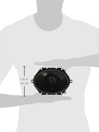 بلندگوی صوتی دو طرفه خودرو JBL Stage 38627-5 اینچ در 7 اینچ/6 اینچ در 8 اینچ