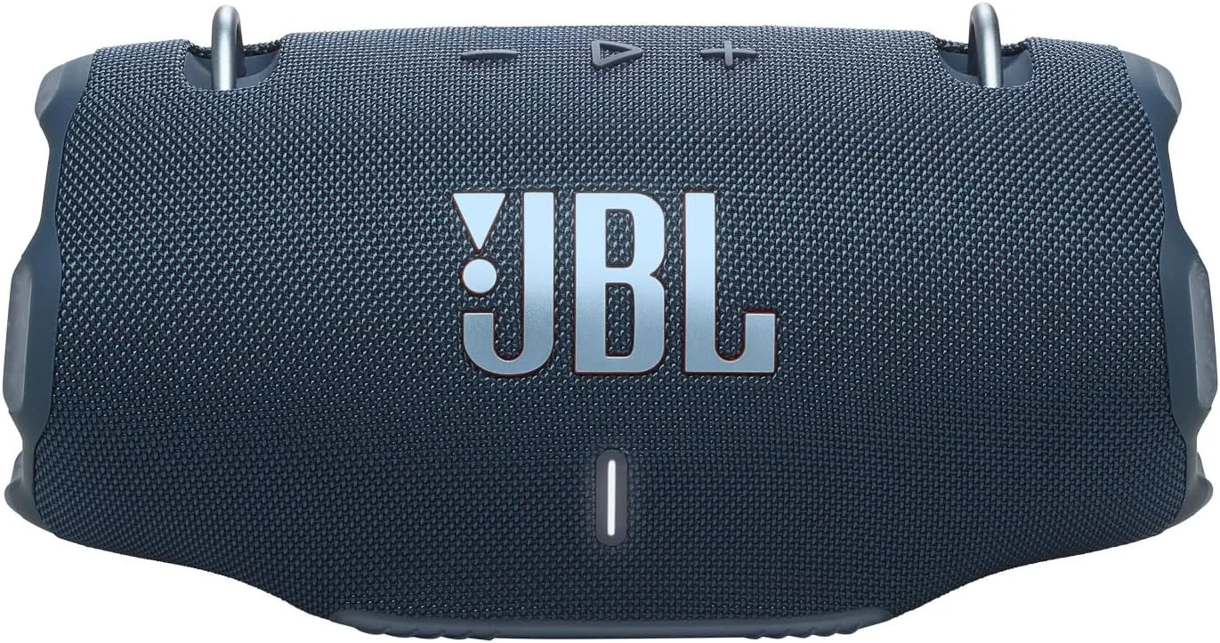 اسپیکر بلوتوثی قابل حمل JBL Xtreme 4 آبی همراه با کیف سخت divvi! اسپیکر بلوتوثی قابل حمل JBL Xtreme 4 آبی همراه با کیف سخت divvi!