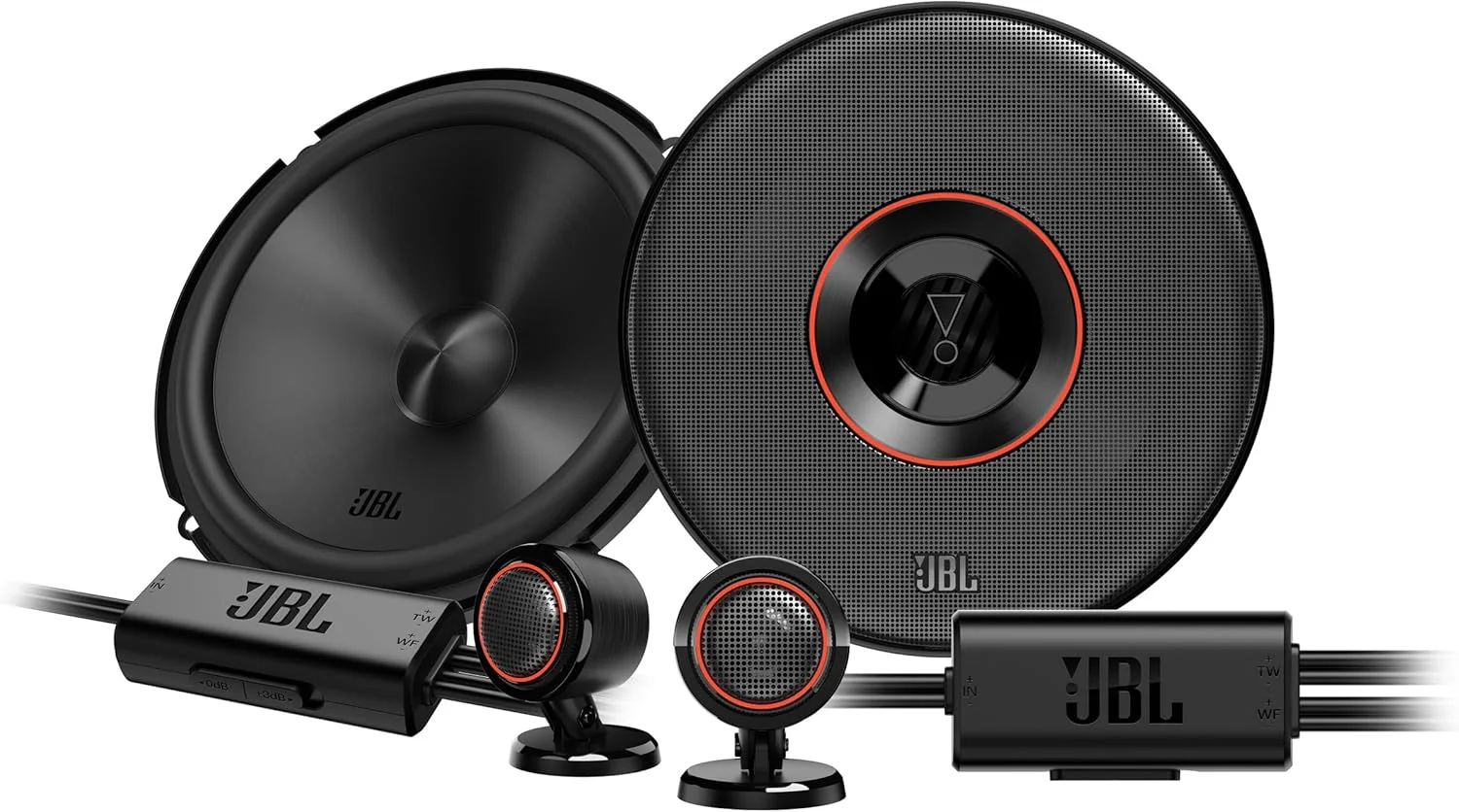 بلندگوی کامپوننت 16 سانتی متری JBL Club Gen3 64CTP، مشکی