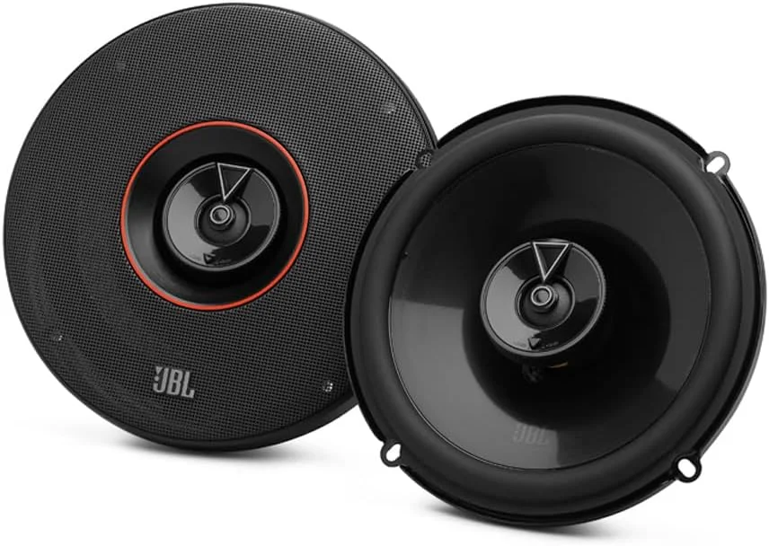 ست بلندگوی خودرو JBL Club 64 Gen 3-165 mm از Harman Kardon برای ارتقاء HiFi برتر خودرو - 60 وات RMS، 180 وات حداکثر، حساسیت بالا، بیس قوی و پاسخ فرکانس بالا چشمگیر