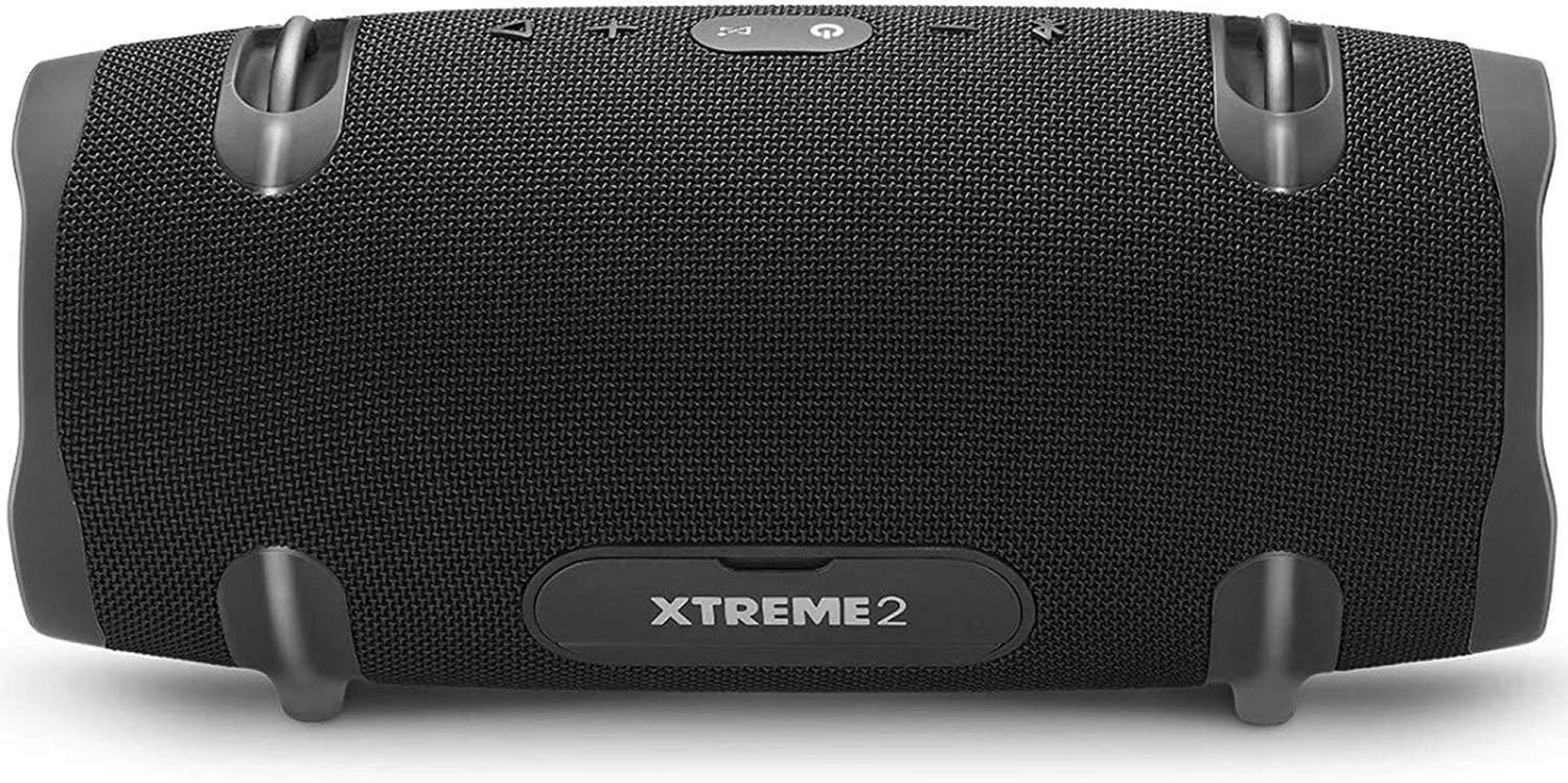 اسپیکر بلوتوثی بی سیم قابل حمل JBL Xtreme 2 - جفت (مشکی)