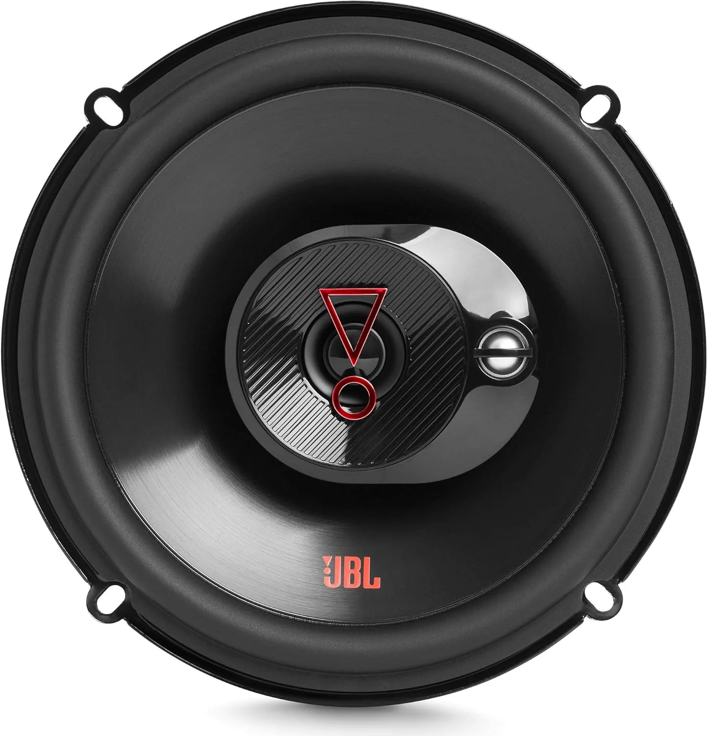 بلندگوی صوتی خودرو سه طرفه 6.5 اینچی JBL Stage 3637F، بدون توری، مشکی
