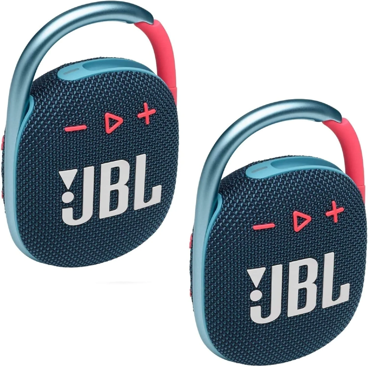 بسته دو عددی اسپیکر بلوتوثی بی سیم ضد آب JBL Clip 4 (مشکی)