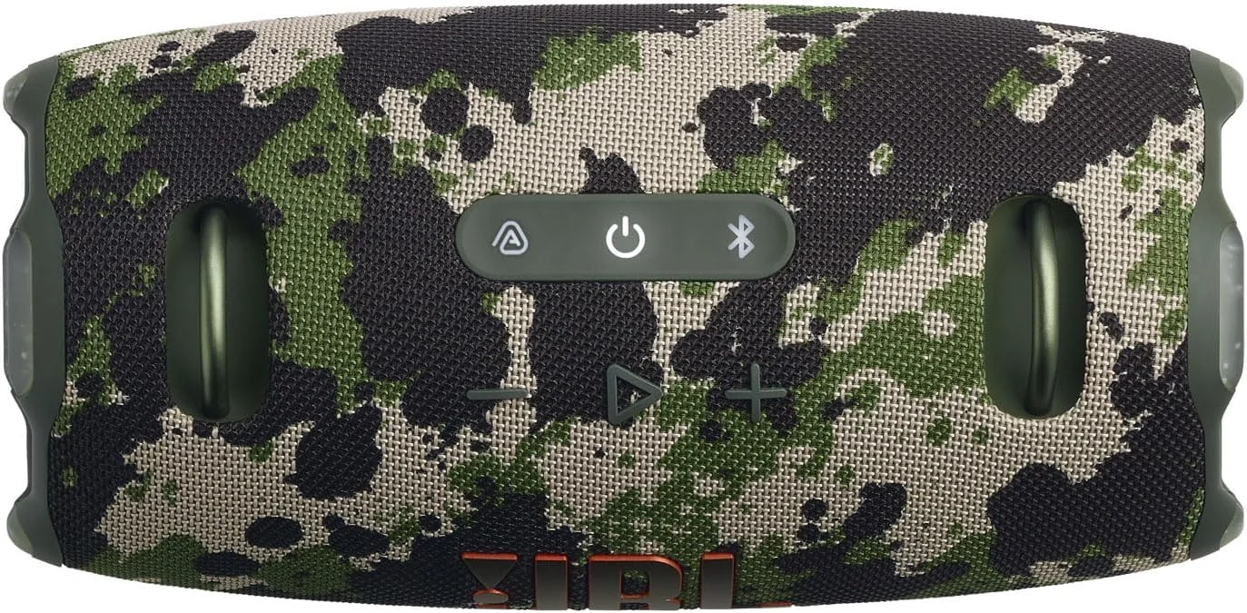 اسپیکر بلوتوثی قابل حمل JBL Xtreme 4 Camo به همراه کیف هارد شل divvi!