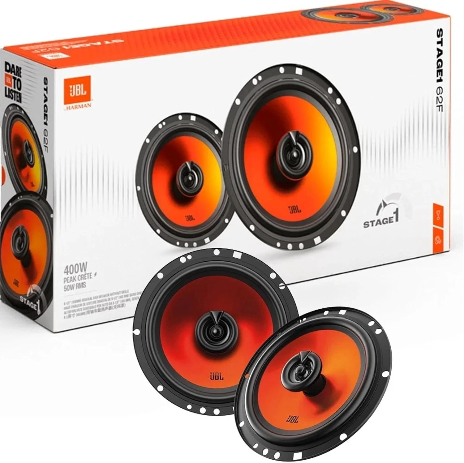 بلندگوهای دو طرفه 6-1/2 اینچی سری Concert مدل JBL 621F
