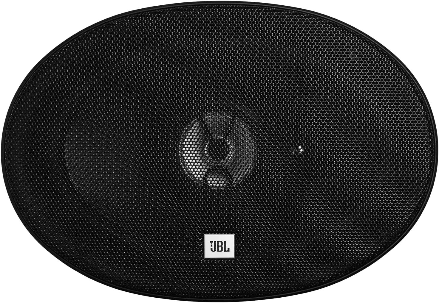ست بلندگوی سه طرفه خودرو JBL Stage1 9631 توسط Harman Kardon - جعبه بلندگوهای HiFi خودرو بیضی شکل 300 واتی 16.5 x 23 سانتی متر 6 x 9 اینچ مشکی