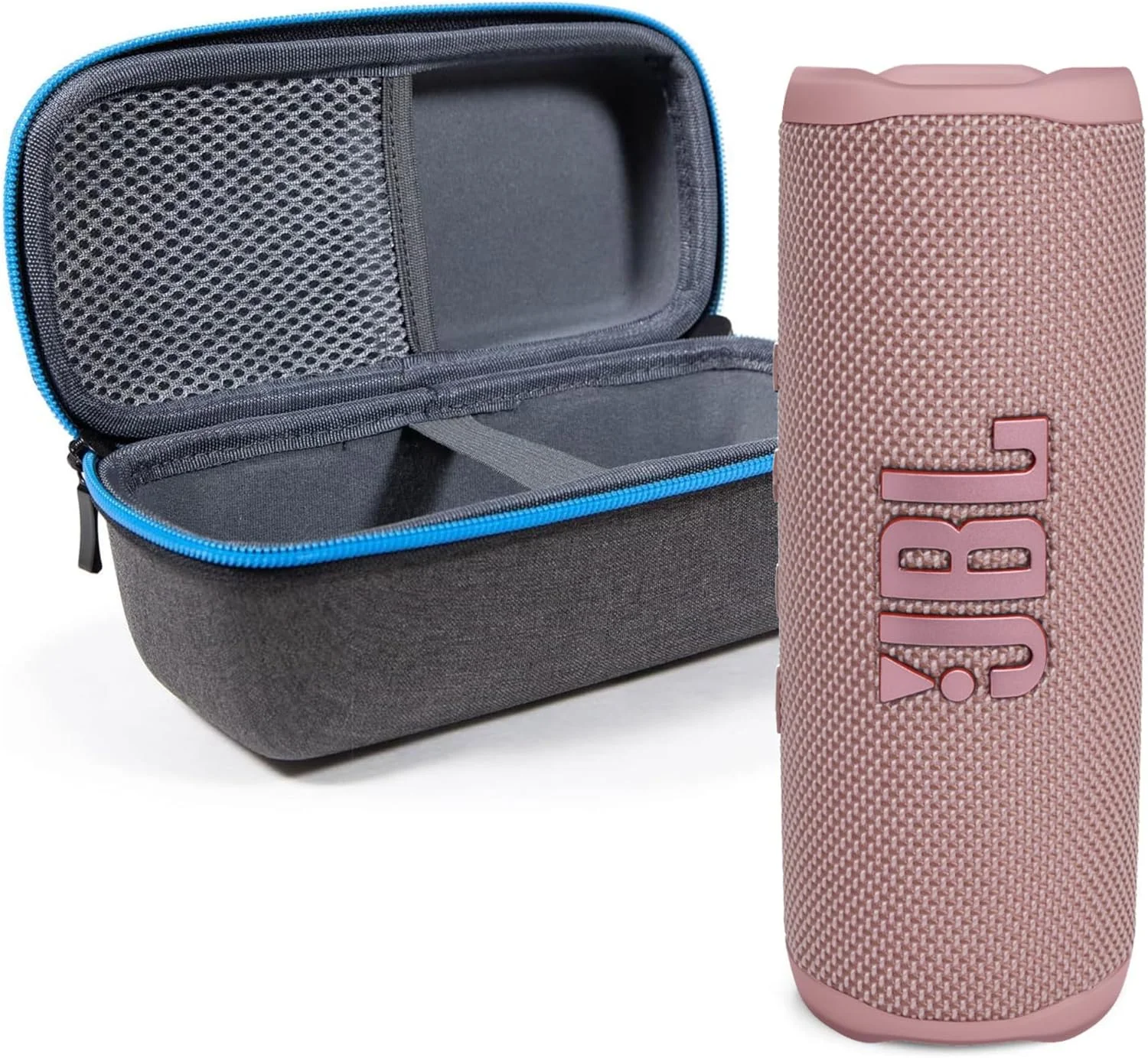 JBL Flip 6 (صورتی) + بسته با کیف محافظ سخت divvi! (مشکی) JBL Flip 6 (صورتی) + بسته با کیف محافظ سخت divvi! (مشکی)