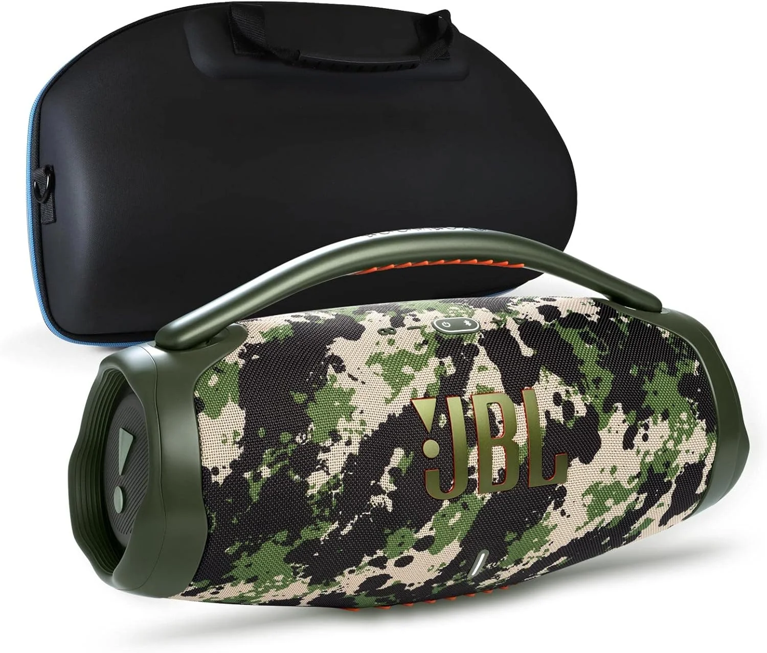 JBL Boombox 3 - اسپیکر بلوتوث قابل حمل به همراه کیف محافظ هارد شل divvi!