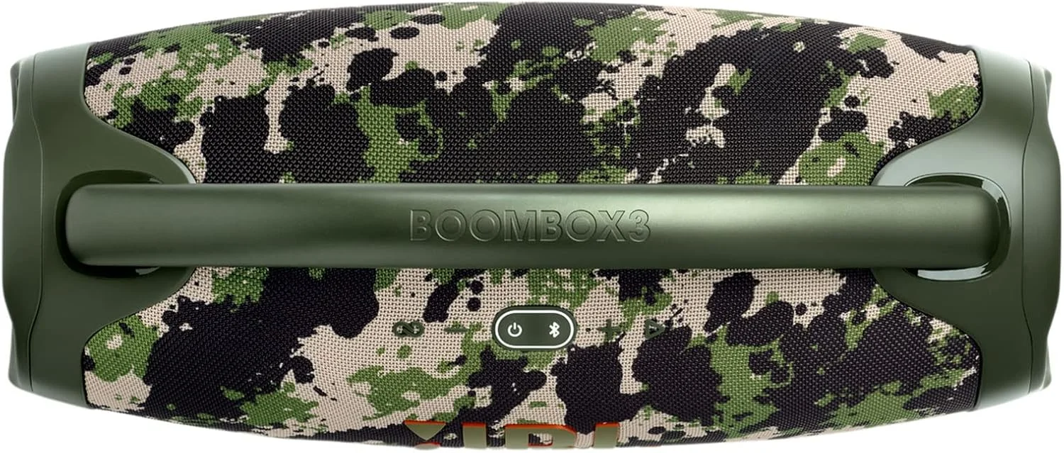 JBL Boombox 3 - اسپیکر بلوتوث قابل حمل به همراه کیف محافظ هارد شل divvi! JBL Boombox 3 - اسپیکر بلوتوث قابل حمل به همراه کیف محافظ هارد شل divvi!