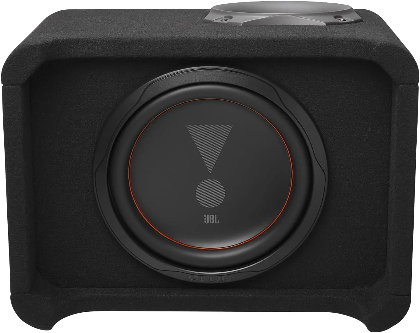 JBL Club 1000P - یک محفظه پورت دار 10 اینچی Slip Stream، توان اسمی 700 وات RMS، حداکثر توان 1400 وات، حساسیت (1W/1m): 86dB، پاسخ فرکانسی (-6dB): 30Hz – 400Hz JBL Club 1000P - یک محفظه پورت دار 10 اینچی Slip Stream، توان اسمی 700 وات RMS، حداکثر توان 1400 وات، حساسیت (1W/1m): 86dB، پاسخ فرکانسی (-6dB): 30Hz – 400Hz