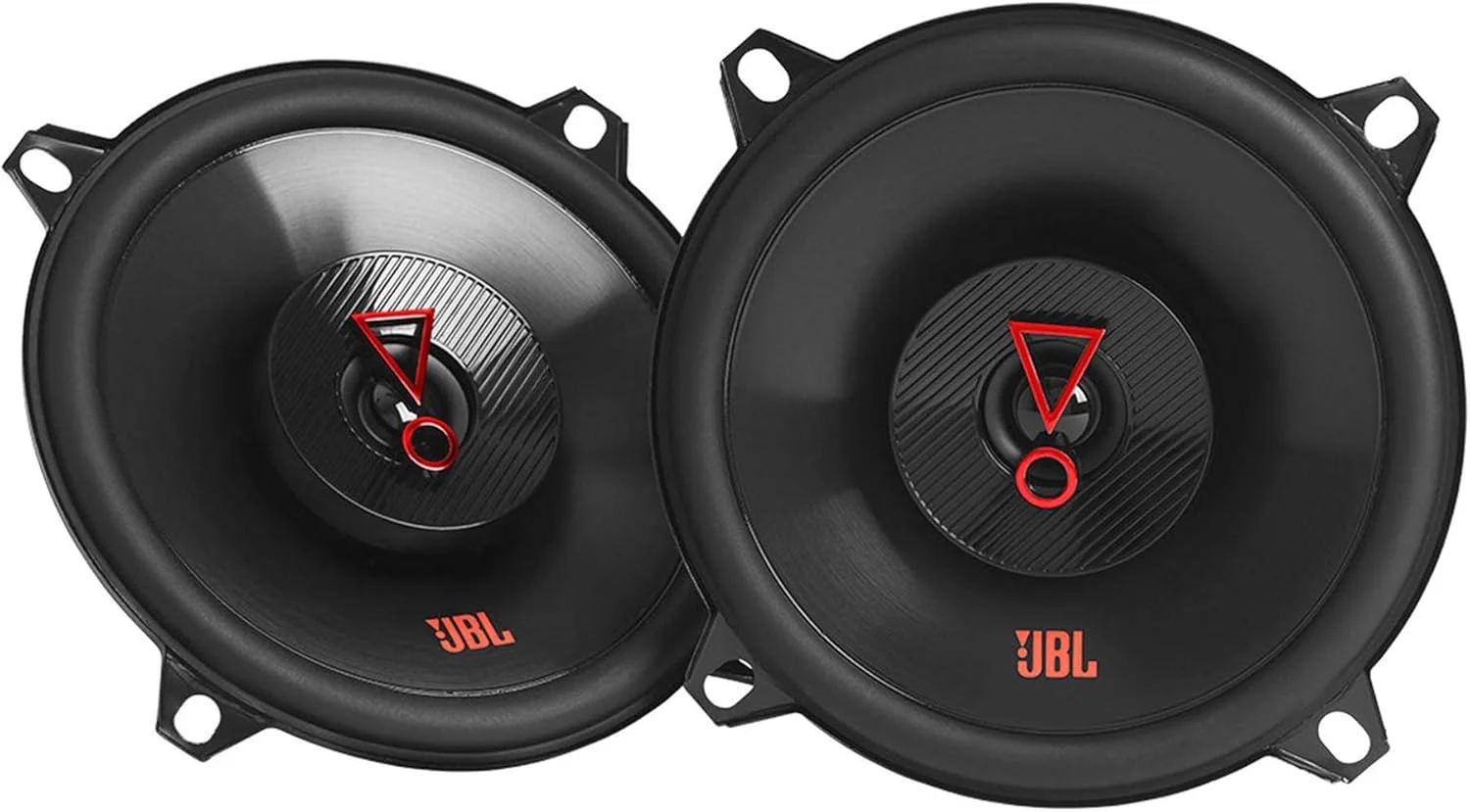 بلندگوی صوتی خودرو دو طرفه 5.25 اینچی JBL Stage 3527F، بدون توری، مشکی بلندگوی صوتی خودرو دو طرفه 5.25 اینچی JBL Stage 3527F، بدون توری، مشکی
