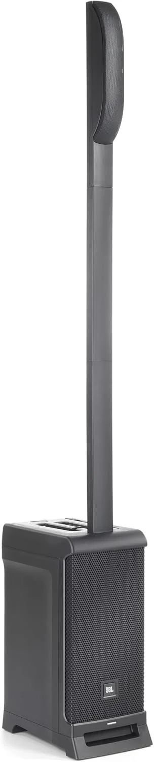 سیستم صوتی ستونی همه کاره JBL IRX One - اسپیکر PA اکتیو حرفه ای با میکسر 3 کاناله داخلی و بلوتوث 5.0، ووفر 8 اینچی و 6 درایور فرکانس بالای 2 اینچی، مشکی
