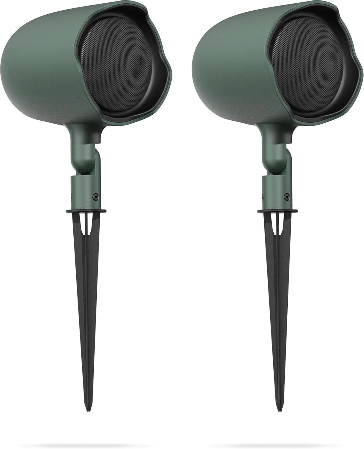 بلندگوی فضای باز JBL Professional GSF3GN با پایه زمینی، کواکسیال 3 اینچی، سبز، 1 جفت بلندگو