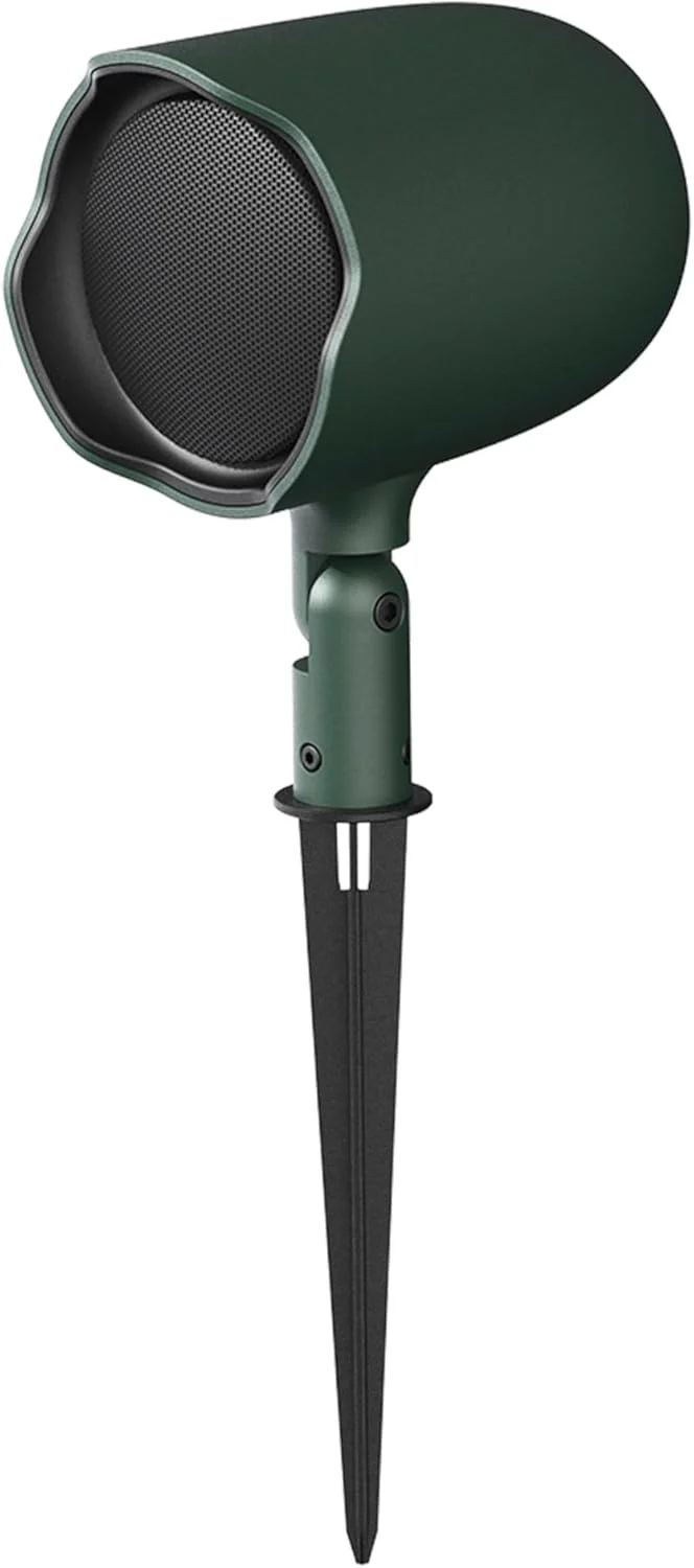 بلندگوی فضای باز JBL Professional GSF3GN با پایه زمینی، کواکسیال 3 اینچی، سبز، 1 جفت بلندگو