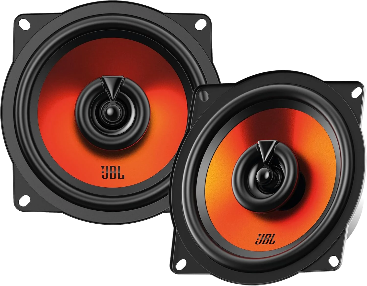 بلندگوهای کواکسیال دو طرفه خودرو JBL Stage1 GEN2 52F - سایز 5.25 اینچ (130 میلی متر) - توان اسمی 40 وات - حداکثر توان 210 وات - اندازه جمع و جور - جایگزینی OEM و ارتقاء صوتی خودرو - بدون توری - نصب آسان - یک جفت