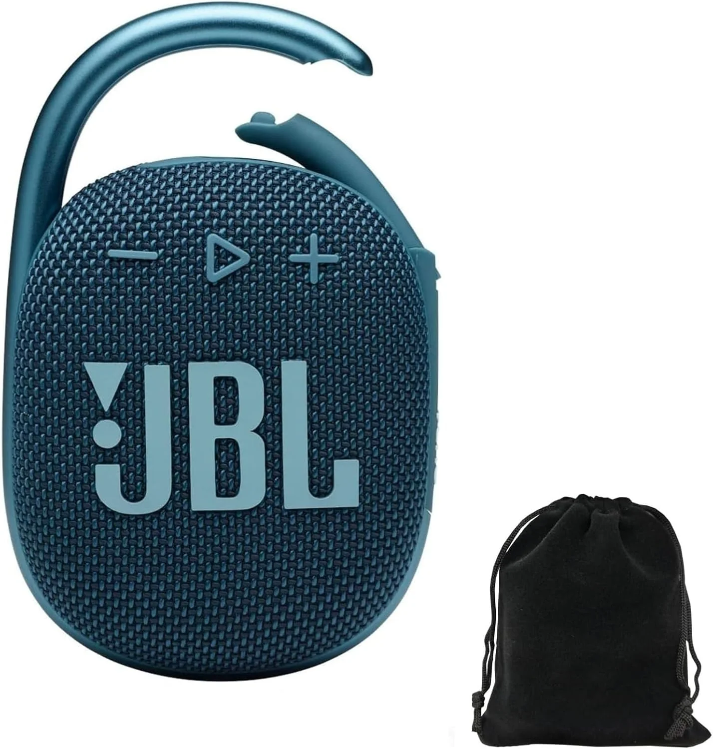 اسپیکر بلوتوثی قابل حمل JBL Clip 4 به همراه کیف محافظ CCI (آبی)