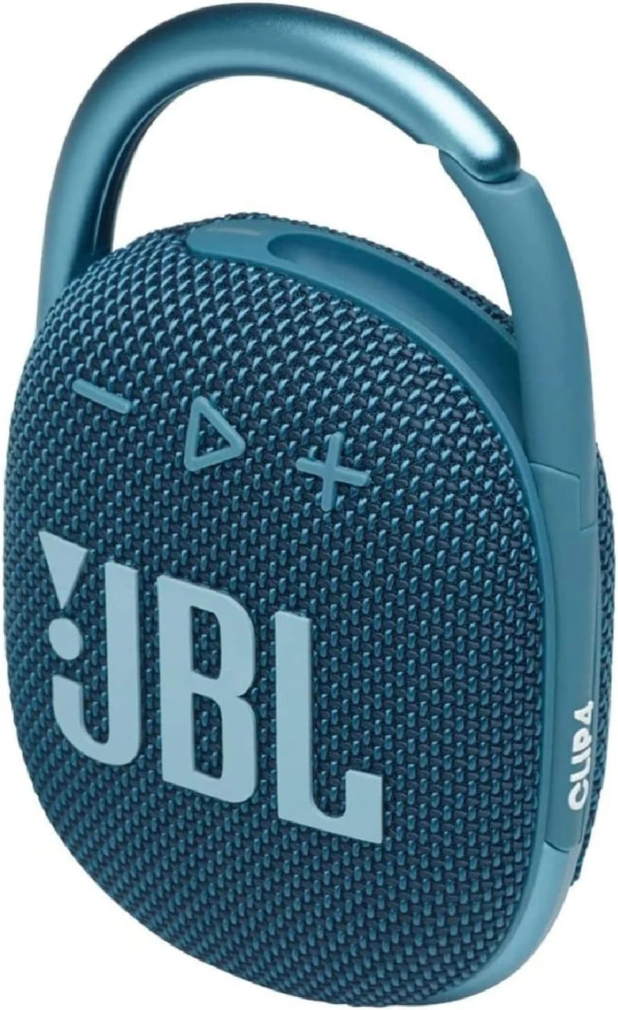 اسپیکر بلوتوثی قابل حمل JBL Clip 4 به همراه کیف محافظ CCI (آبی)