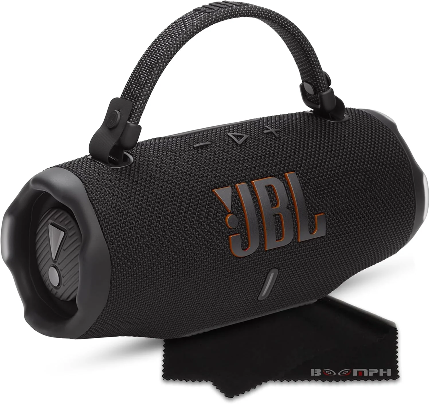 اسپیکر بلوتوثی قابل حمل JBL Charge 6، ضد آب IP68، ضد گرد و غبار، مقاوم در برابر سقوط، تقویت صدای هوش مصنوعی، پاوربانک داخلی، بند حمل، باتری 28 ساعته - مشکی - راه حل پارچه ای عملکرد نهایی Boom h اسپیکر بلوتوثی قابل حمل JBL Charge 6، ضد آب IP68، ضد گرد و غبار، مقاوم در برابر سقوط، تقویت صدای هوش مصنوعی، پاوربانک داخلی، بند حمل، باتری 28 ساعته - مشکی - راه حل پارچه ای عملکرد نهایی Boom h