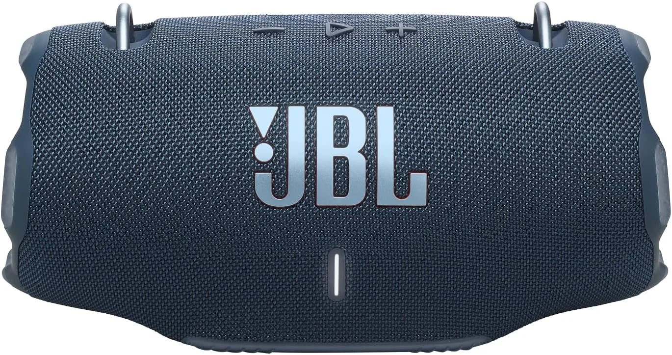 اسپیکر بلوتوثی JBL Xtreme 4 به همراه بند شانه و روکش سیلیکونی gSport (آبی) اسپیکر بلوتوثی JBL Xtreme 4 به همراه بند شانه و روکش سیلیکونی gSport (آبی)