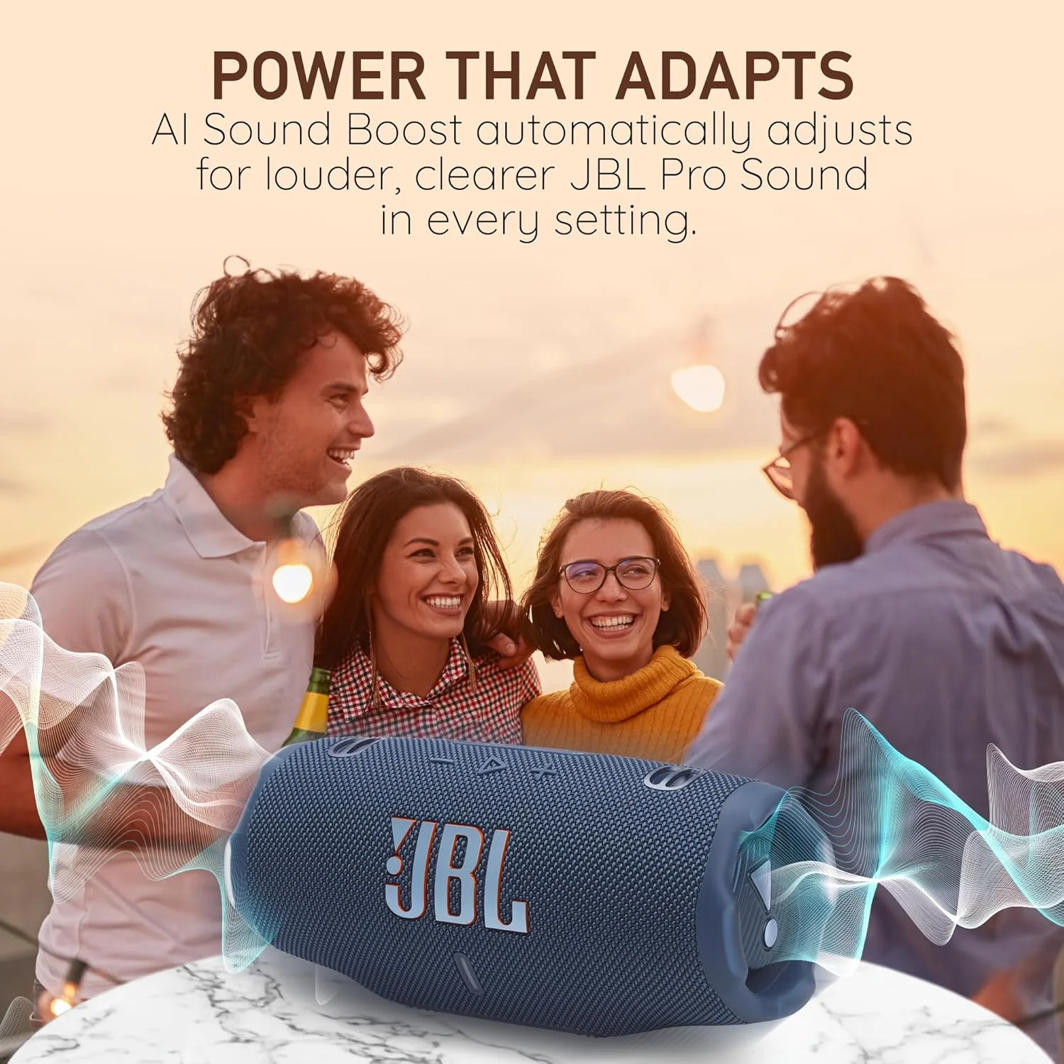 اسپیکر بلوتوثی قابل حمل JBL Charge 6، ضد آب IP68، ضد گرد و غبار، مقاوم در برابر سقوط، تقویت صدای هوش مصنوعی، پاوربانک داخلی، بند حمل، باتری 28 ساعته - مشکی - راه حل پارچه ای عملکرد نهایی Boom h اسپیکر بلوتوثی قابل حمل JBL Charge 6، ضد آب IP68، ضد گرد و غبار، مقاوم در برابر سقوط، تقویت صدای هوش مصنوعی، پاوربانک داخلی، بند حمل، باتری 28 ساعته - مشکی - راه حل پارچه ای عملکرد نهایی Boom h