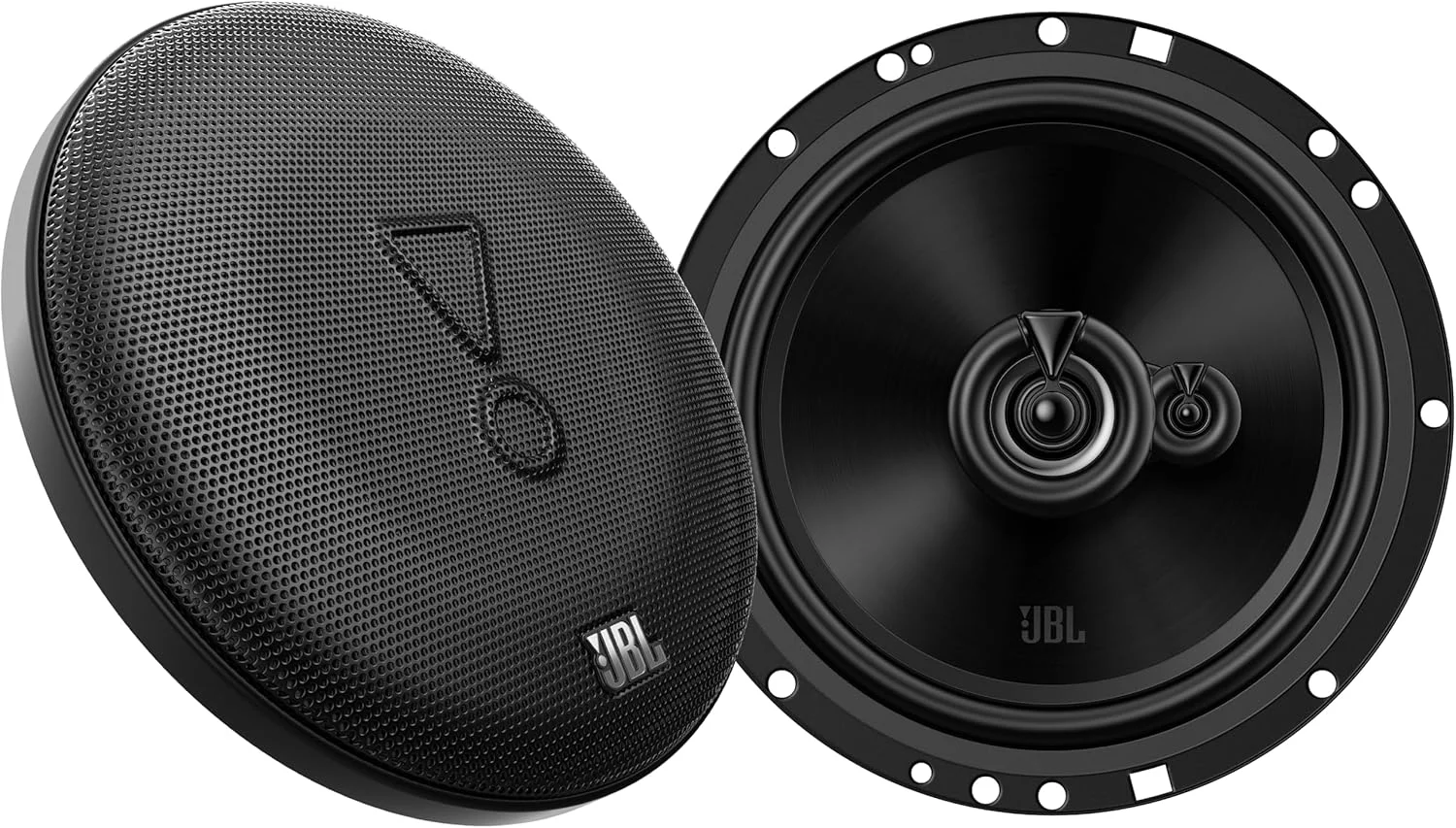 بلندگوهای خودرو سه راهی 6.5 اینچی (165 میلیمتری) JBL Stage2 GEN2 65M - توان اسمی 60 وات - حداکثر توان 240 وات - پیکربندی سه درایوره - نصب آسان - همراه با توری - یک جفت بلندگوهای خودرو سه راهی 6.5 اینچی (165 میلیمتری) JBL Stage2 GEN2 65M - توان اسمی 60 وات - حداکثر توان 240 وات - پیکربندی سه درایوره - نصب آسان - همراه با توری - یک جفت