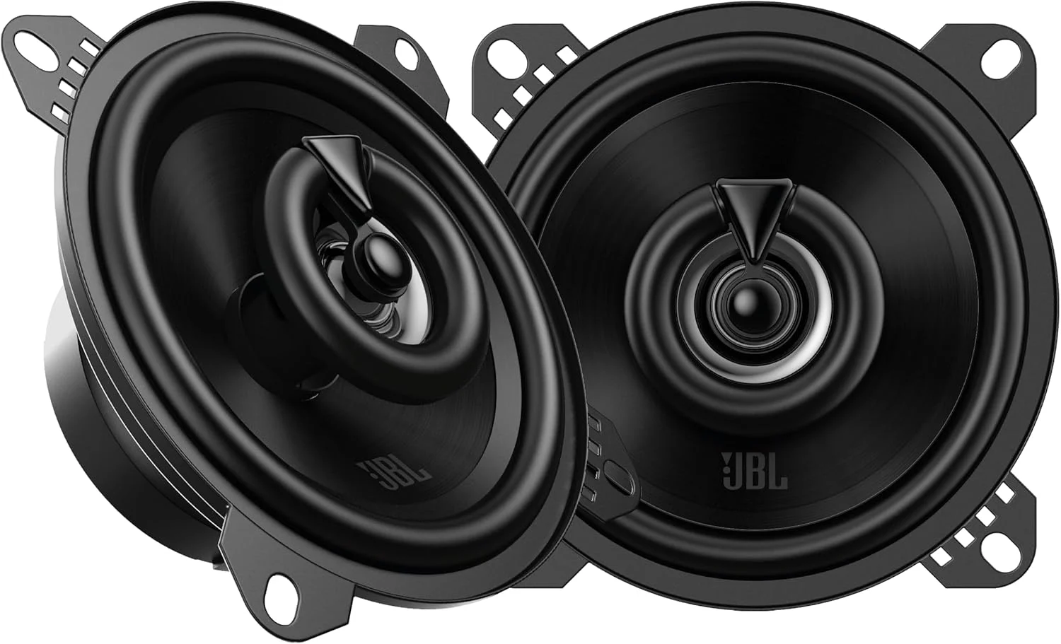 بلندگوهای کواکسیال دو طرفه خودرو JBL Stage2 GEN2 45F - سایز 4 اینچ (100 میلی متر) - توان مداوم 40 وات - حداکثر توان 210 وات - حساسیت بالا - عملکرد صوتی عالی - ارتقاء فابریک جمع و جور - بدون توری - مجموعه 2 عددی بلندگوهای کواکسیال دو طرفه خودرو JBL Stage2 GEN2 45F - سایز 4 اینچ (100 میلی متر) - توان مداوم 40 وات - حداکثر توان 210 وات - حساسیت بالا - عملکرد صوتی عالی - ارتقاء فابریک جمع و جور - بدون توری - مجموعه 2 عددی