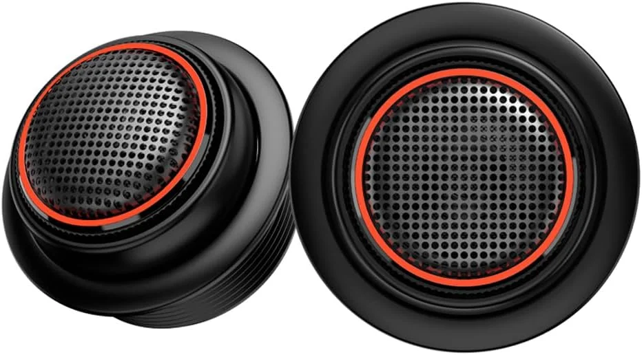 ست بلندگوی توییتر خودرو JBL Club 194T Gen 3. 20 میلیمتری از Harman Kardon برای ارتقاء برتر توییتر: حداکثر 50 وات - 150 وات، 3/4 اینچ 19 میلیمتر، حساسیت بالا و پاسخ فرکانس بالا چشمگیر ست بلندگوی توییتر خودرو JBL Club 194T Gen 3. 20 میلیمتری از Harman Kardon برای ارتقاء برتر توییتر: حداکثر 50 وات - 150 وات، 3/4 اینچ 19 میلیمتر، حساسیت بالا و پاسخ فرکانس بالا چشمگیر