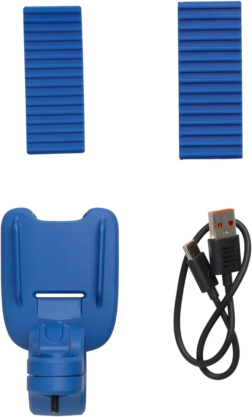 اسپیکر بلوتوثی قابل حمل JBL Wind 3 FM (آبی)