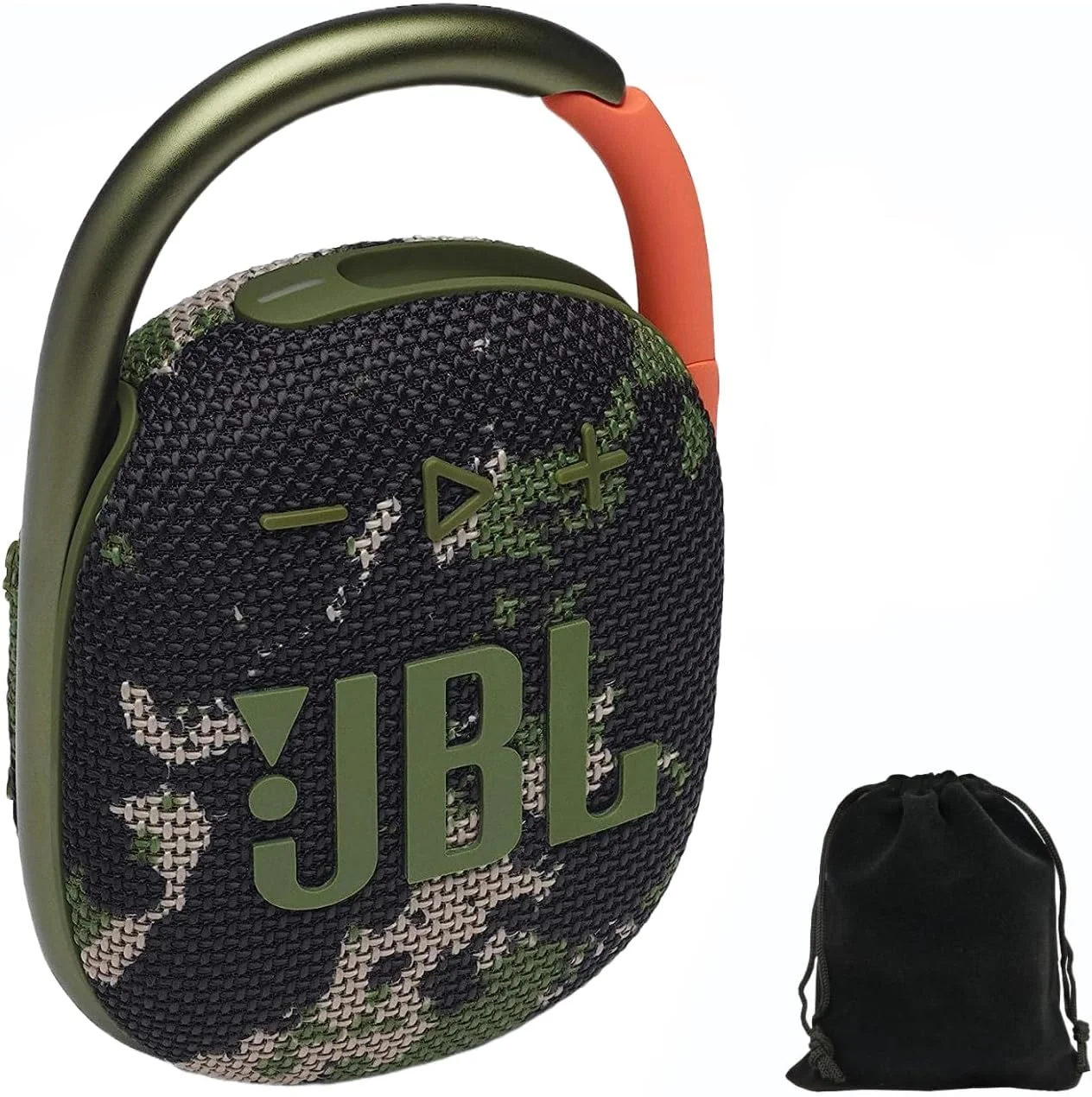 اسپیکر بلوتوثی قابل حمل JBL Clip 4 - ضد آب و گرد و غبار IP67، 10 ساعت پخش، کارابین یکپارچه، طراحی فوق العاده قابل حمل، سبک جسورانه، صدای حرفه ای غنی، شامل کیف اسپیکر بلوتوثی قابل حمل JBL Clip 4 - ضد آب و گرد و غبار IP67، 10 ساعت پخش، کارابین یکپارچه، طراحی فوق العاده قابل حمل، سبک جسورانه، صدای حرفه ای غنی، شامل کیف