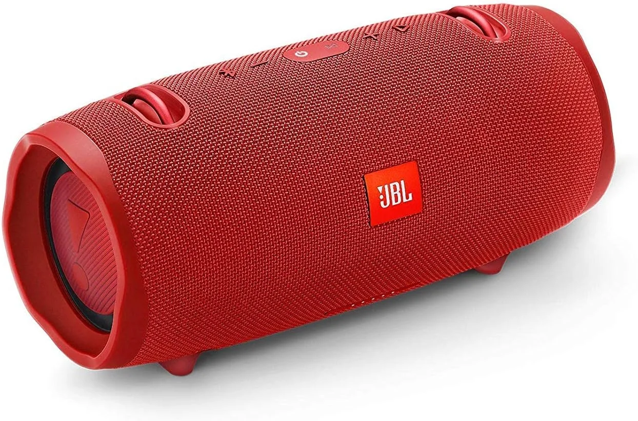 اسپیکر بلوتوثی قابل حمل JBL Xtreme 2 - ضد آب - قرمز