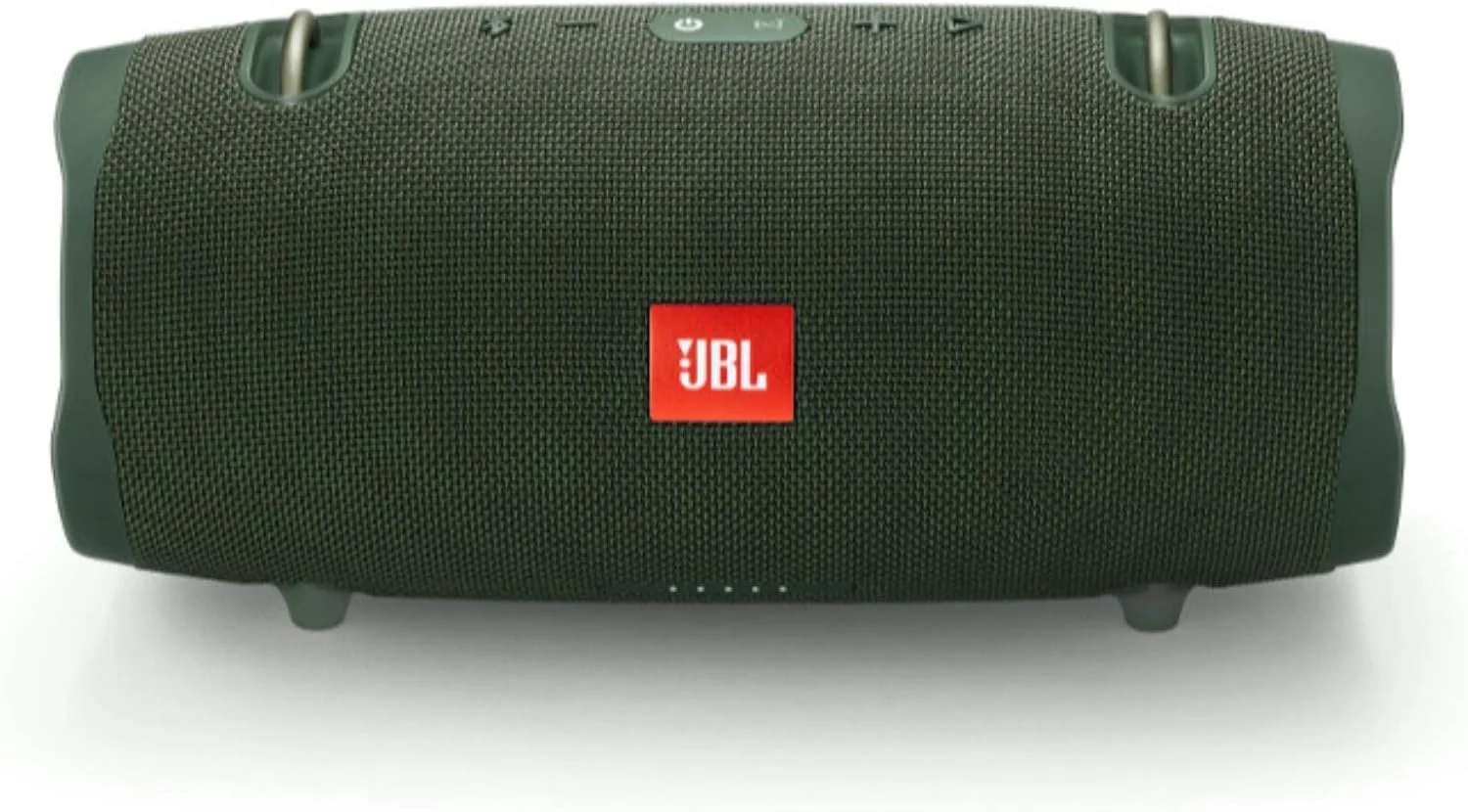 اسپیکر بلوتوثی بی سیم قابل حمل ضد آب JBL Xtreme 2 - سبز (بازسازی شده) اسپیکر بلوتوثی بی سیم قابل حمل ضد آب JBL Xtreme 2 - سبز (بازسازی شده)