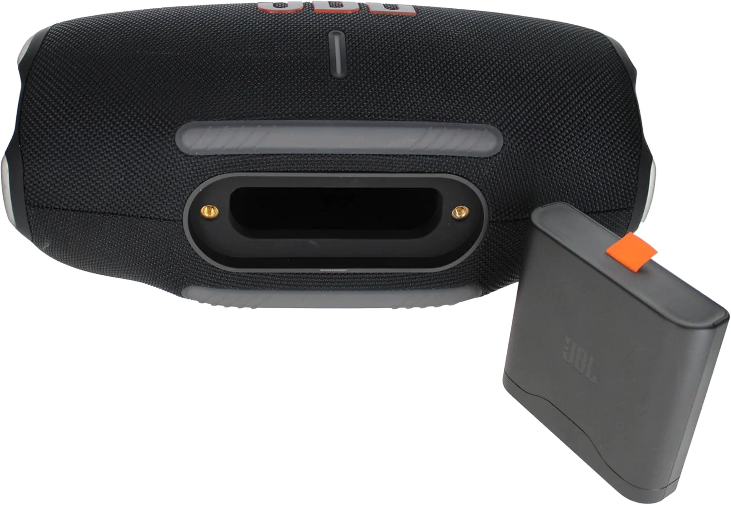 اسپیکر بلوتوثی قابل حمل JBL Xtreme 4، ضدآب IP67، 24 ساعت پخش (مشکی) (JBLXTREME4BLKAM) + کابل USB-C + پارچه میکروفایبر